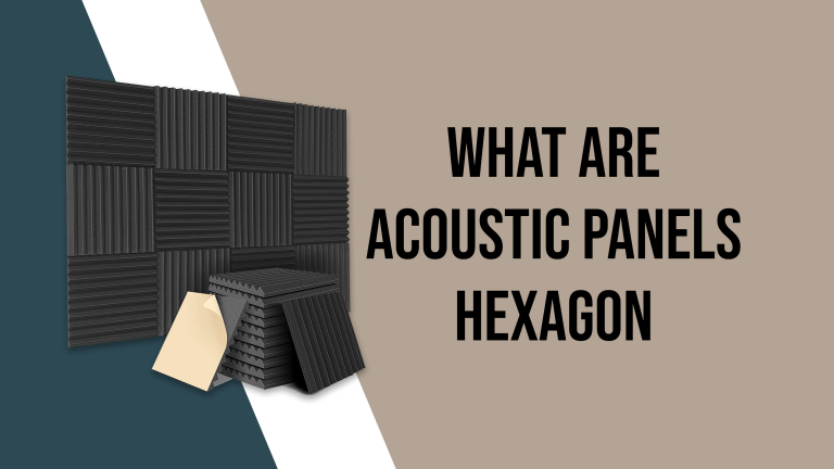 How To Make Hexagonal Acoustic Panels?