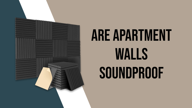 Are Apartment Walls Soundproof
