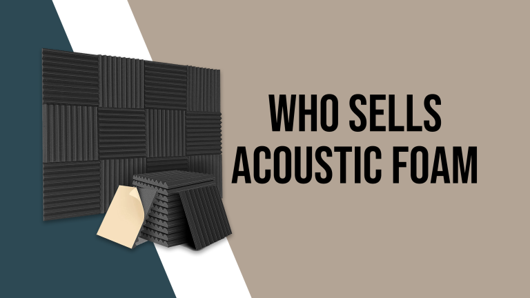 Who Sells Acoustic Foam