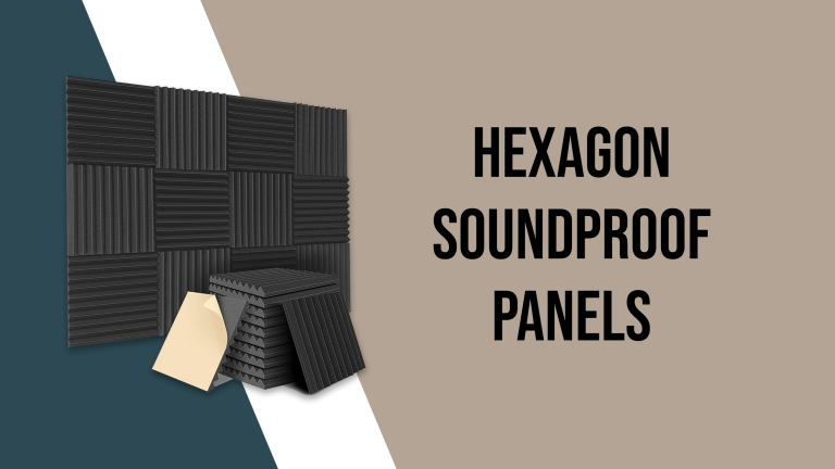 Hexagon Soundproof Panels