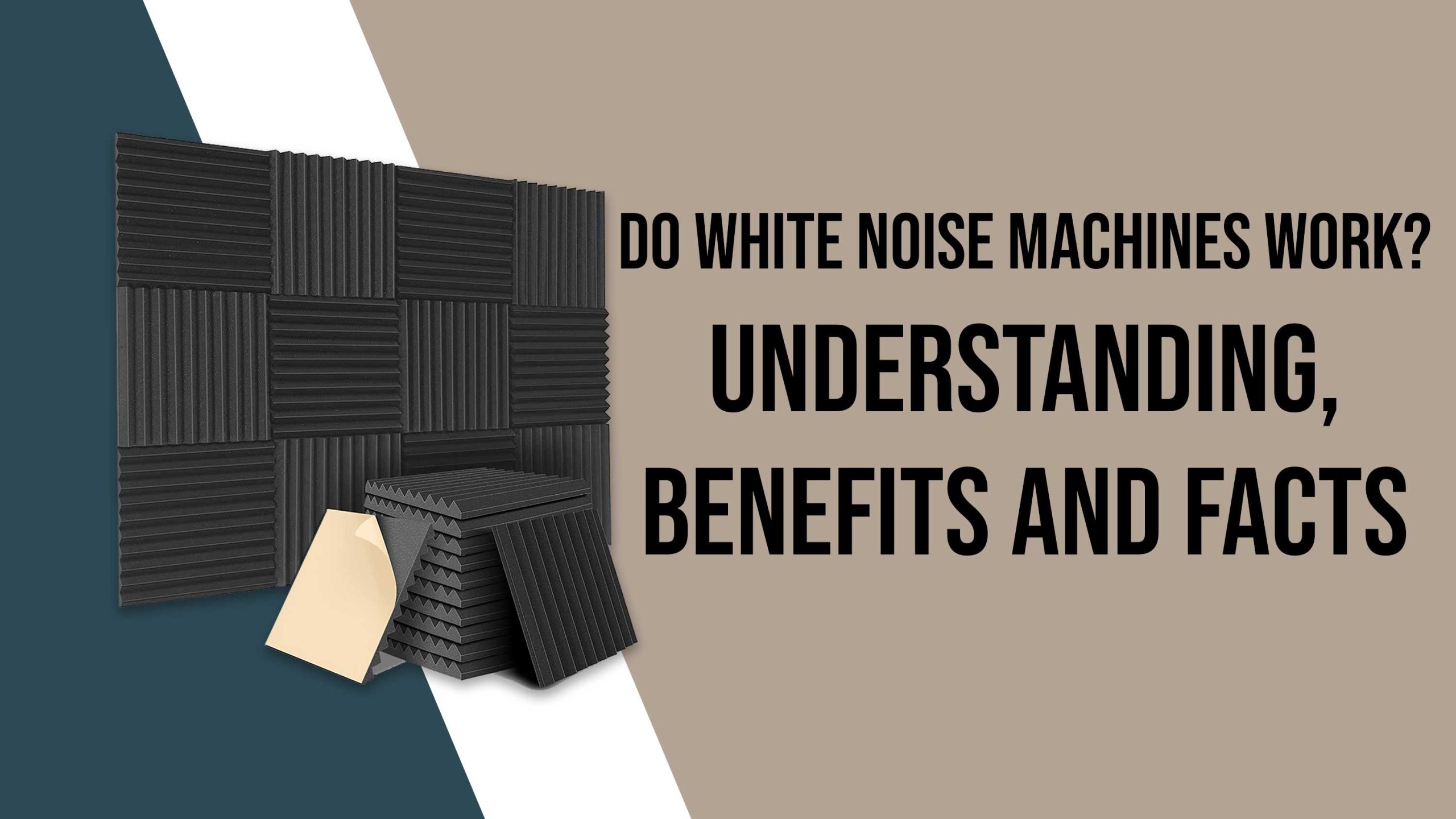do white noise machines work