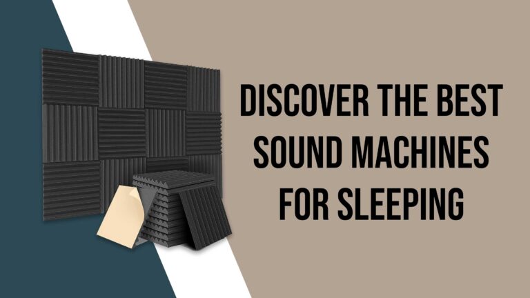 Top 8 Best Sound Machines for Sleeping